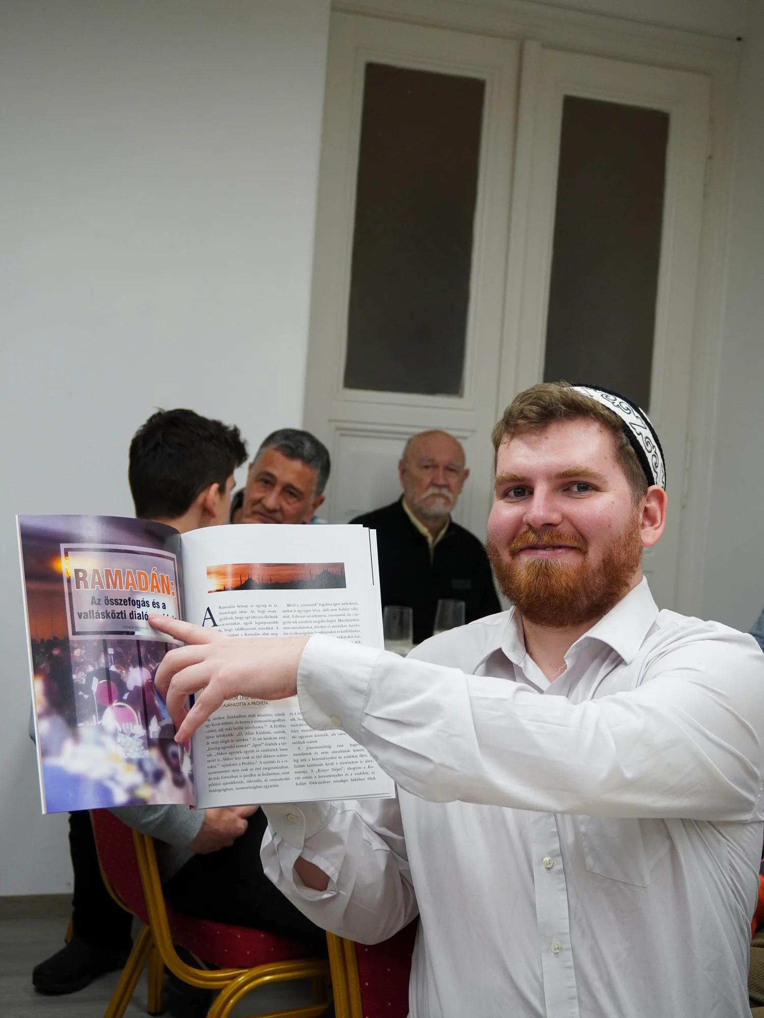 Ramadáni iftár vacsorák 2026 — 4