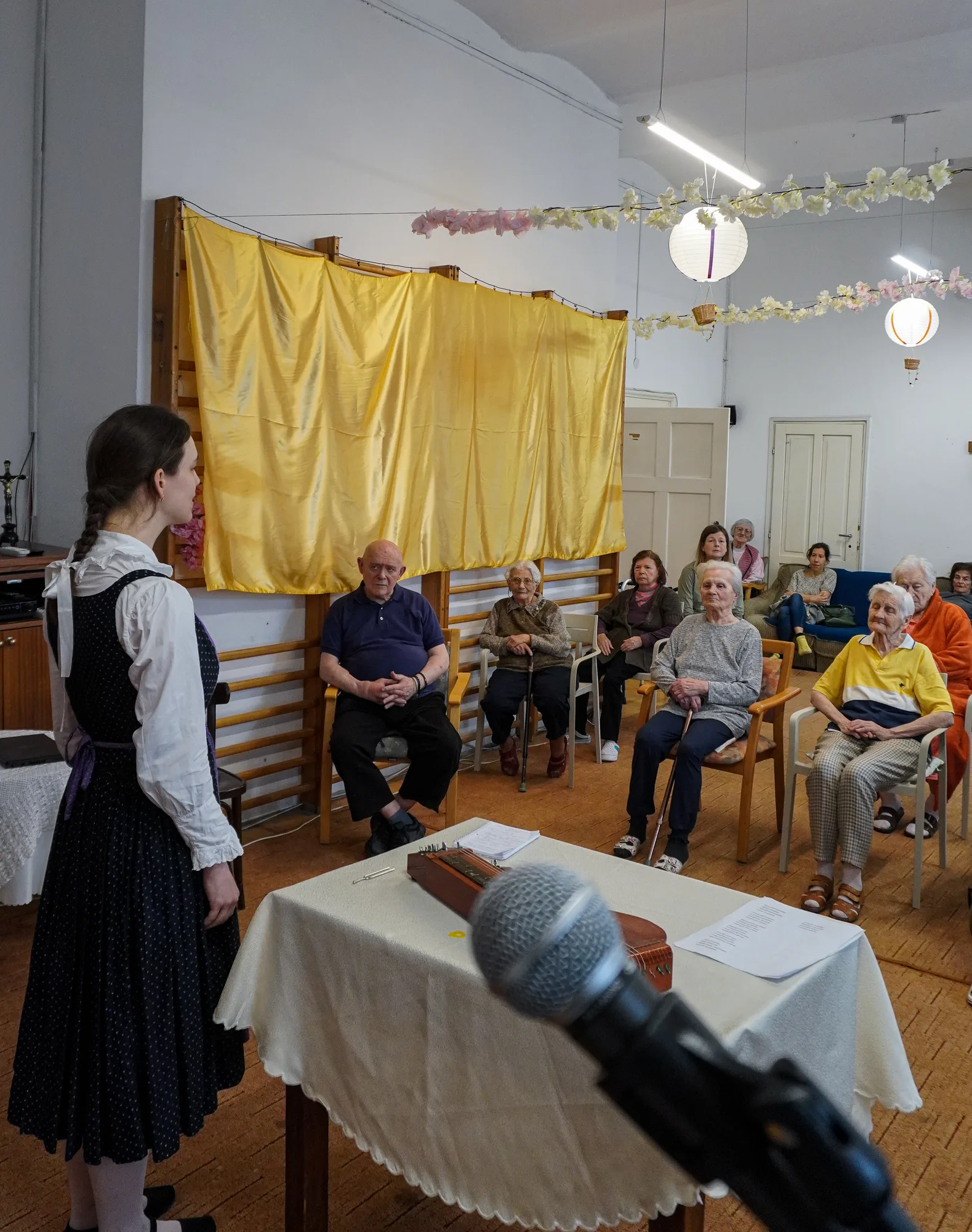 Programjaink az idősek otthonában — 3
