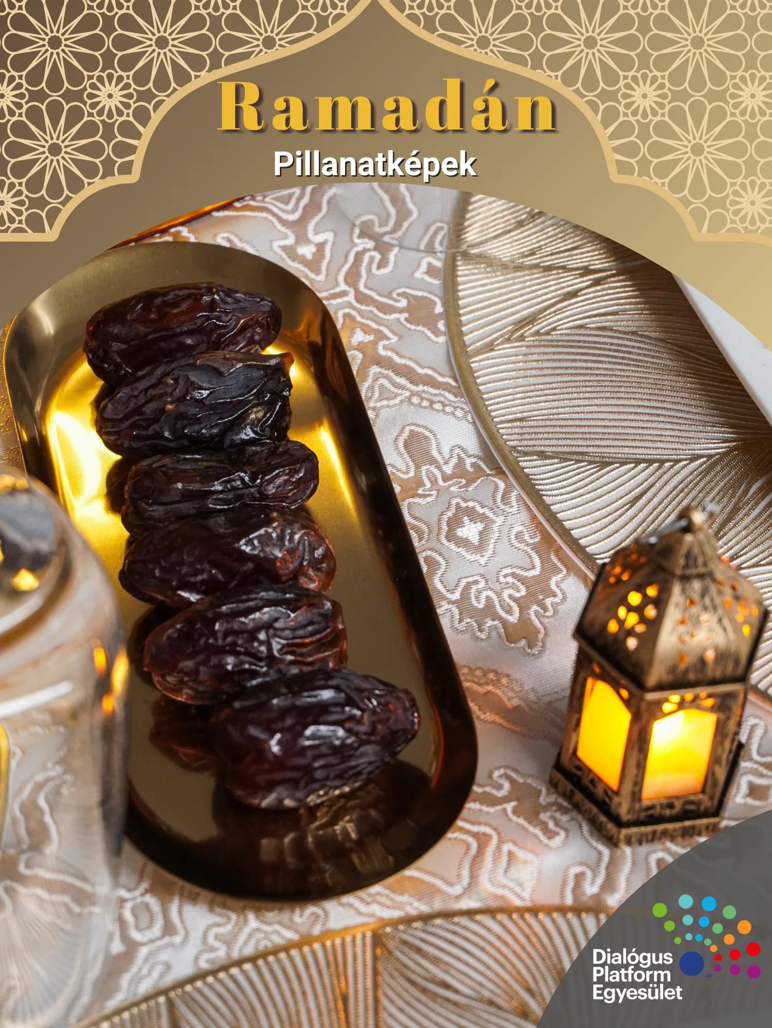 Ramadáni iftár vacsorák 2026