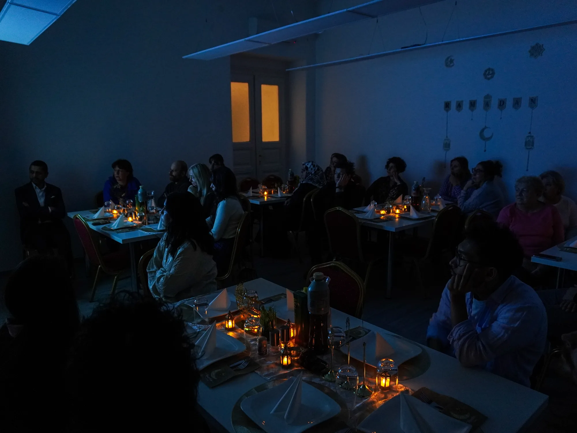 Ramadáni iftár vacsorák 2026
