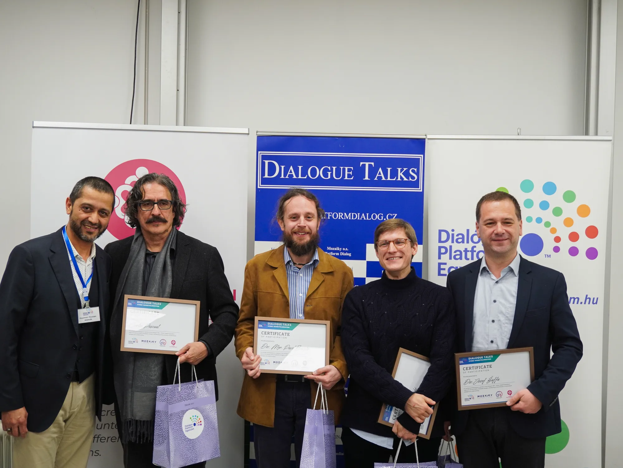 Dialogue Talks panelbeszélgetés