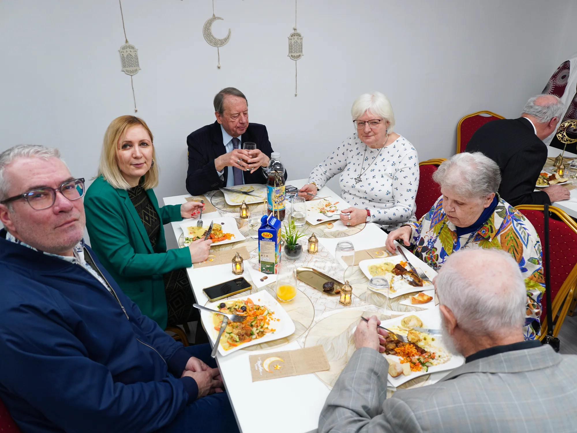 Ramadáni iftár vacsorák 2026