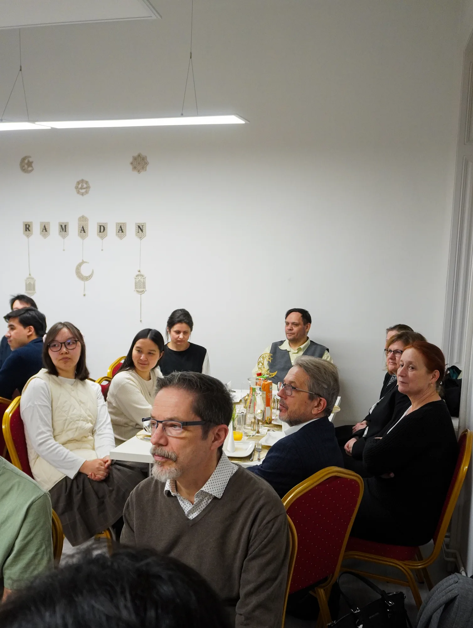Ramadáni iftár vacsorák 2026