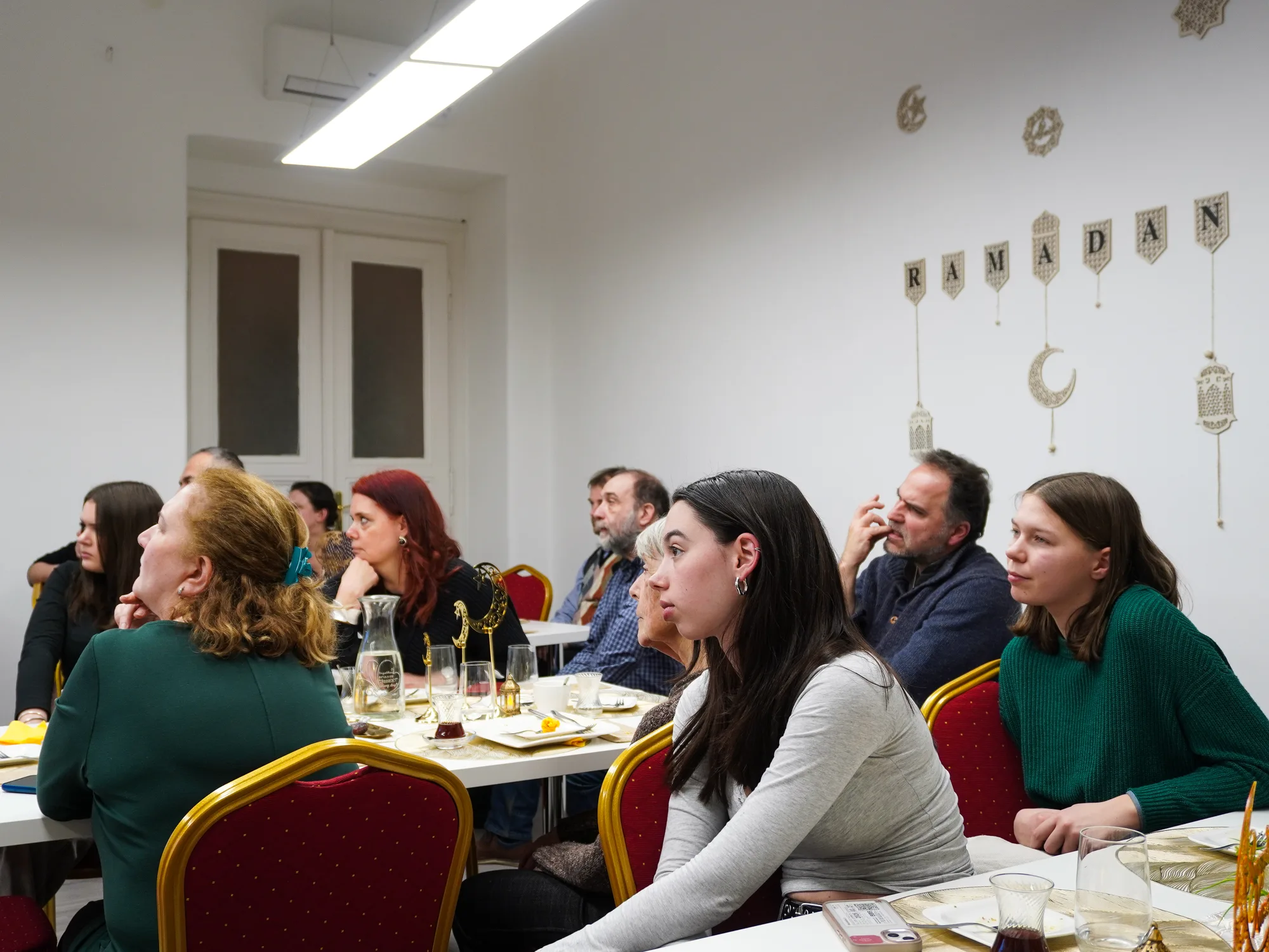 Ramadáni iftár vacsorák 2026