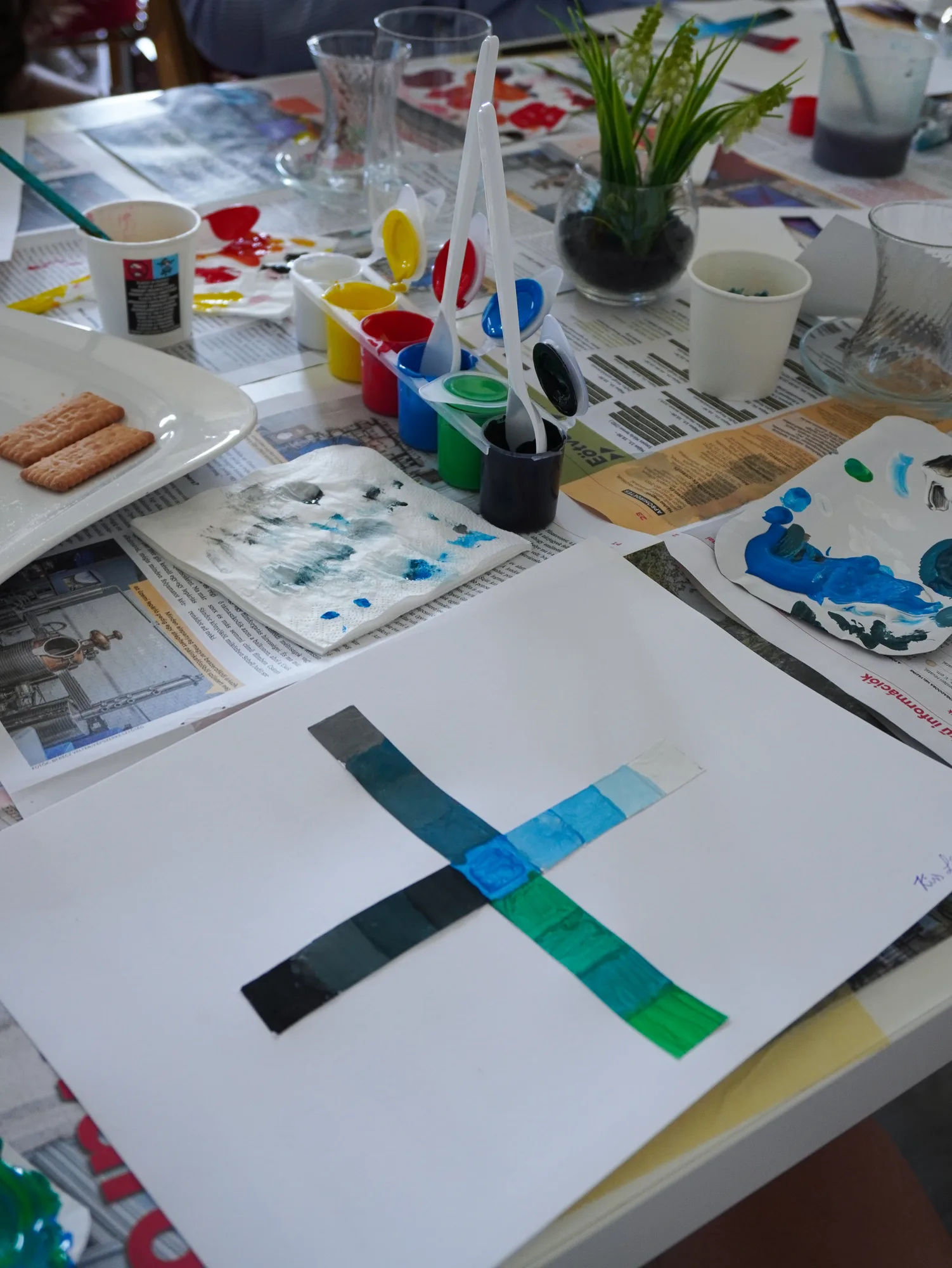 Színelméleti workshop