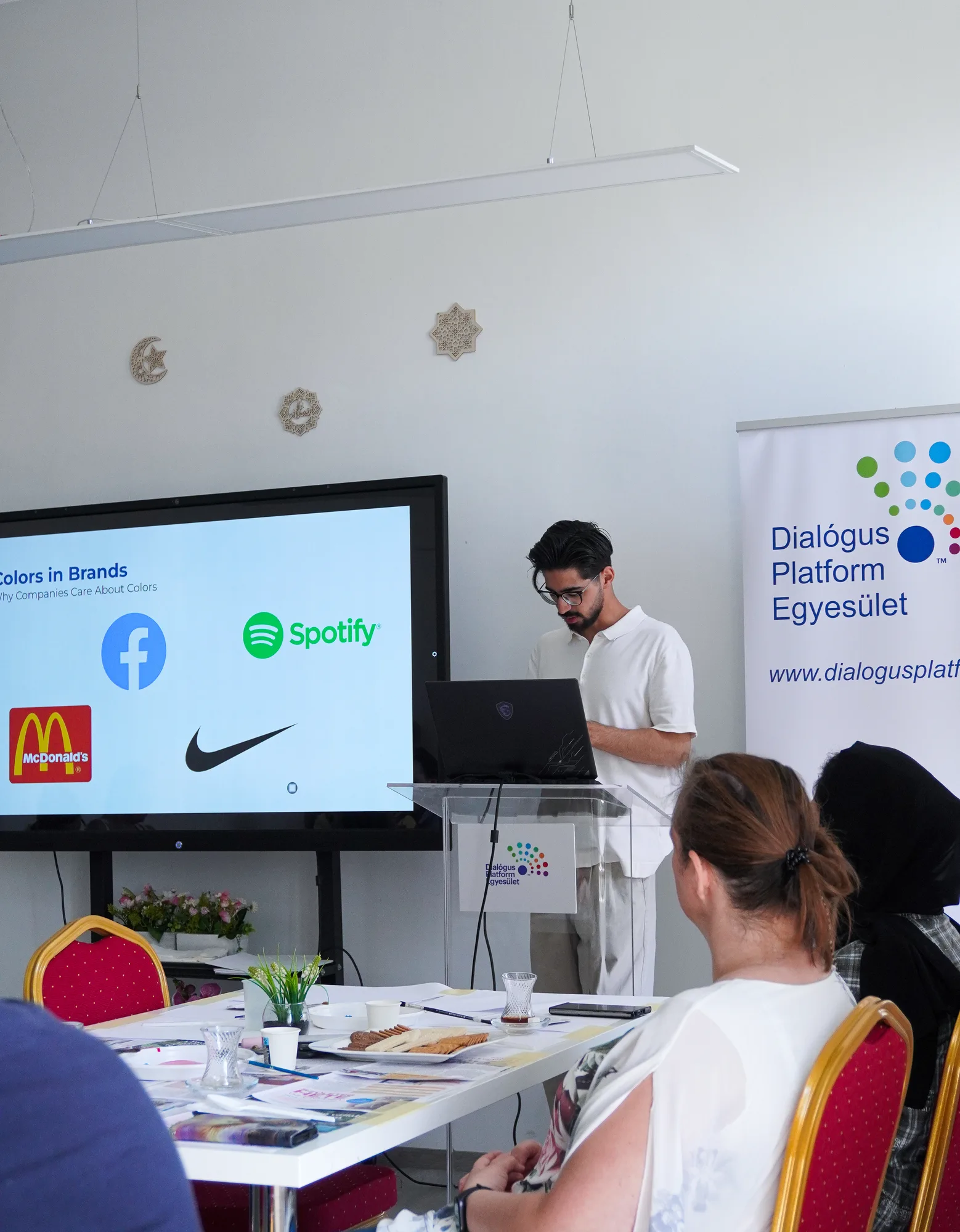 Színelméleti workshop