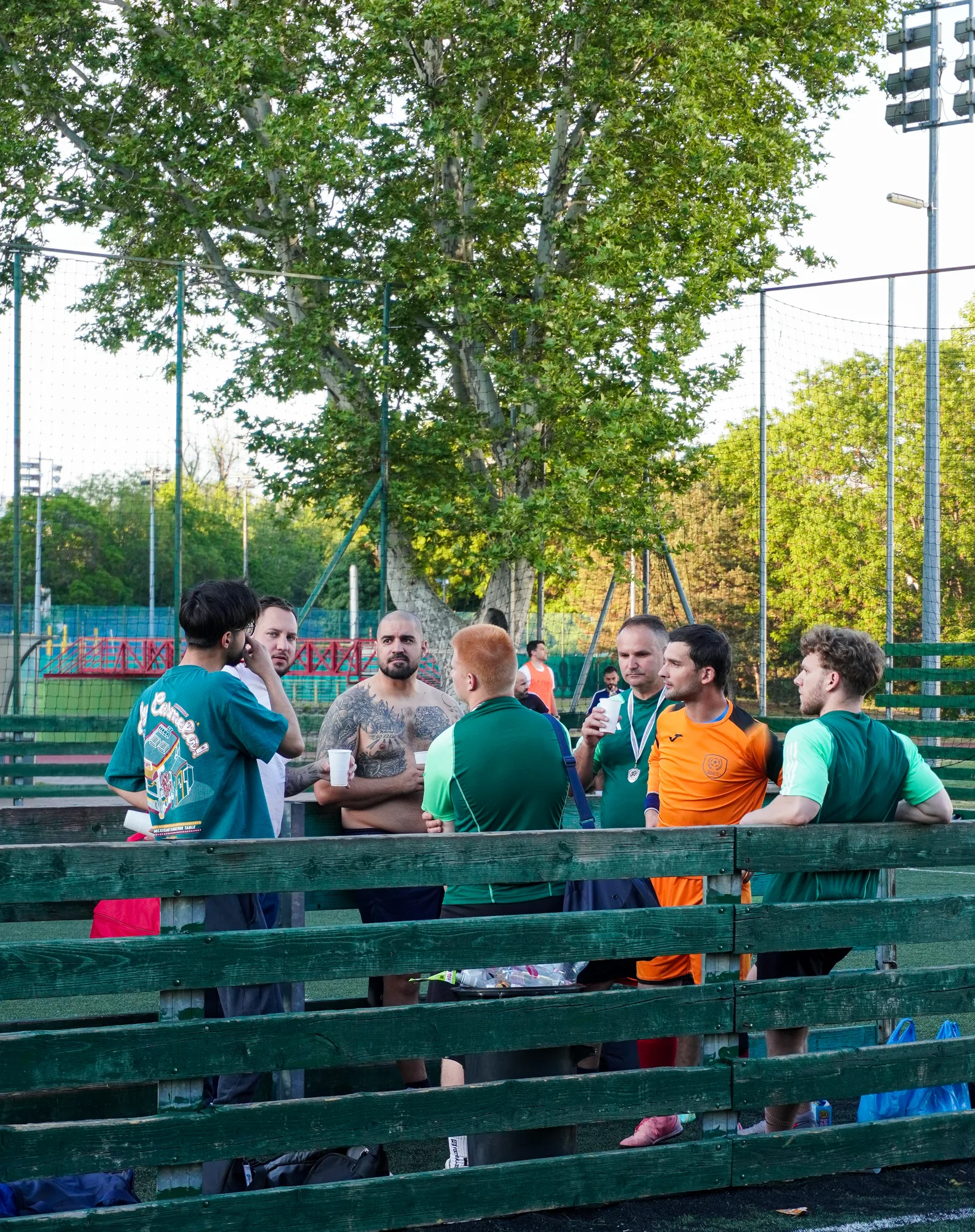 Dialógus futball torna