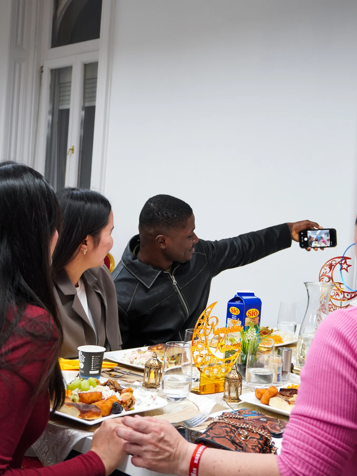 Ramadáni iftár vacsorák 2026