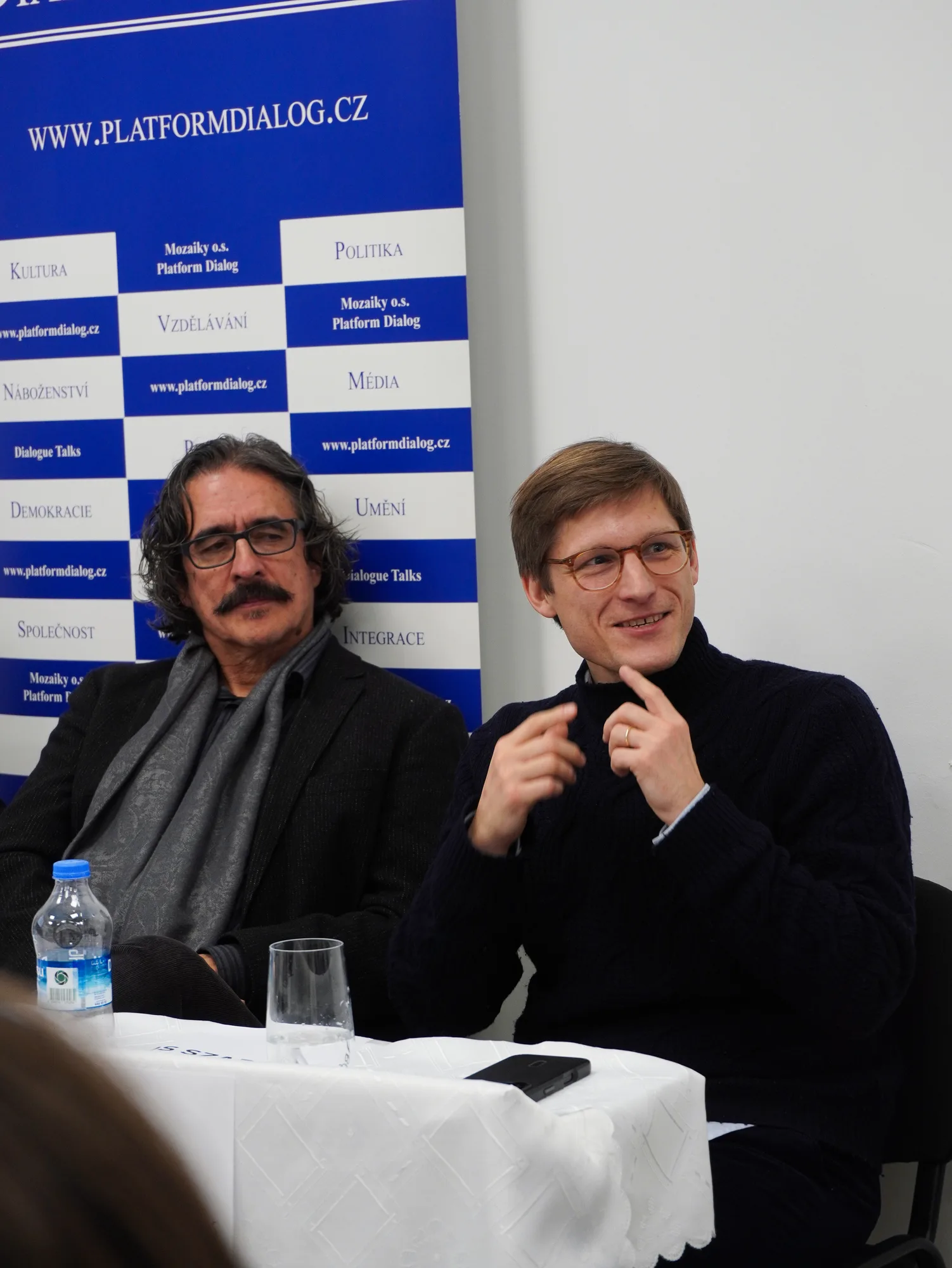 Dialogue Talks panelbeszélgetés
