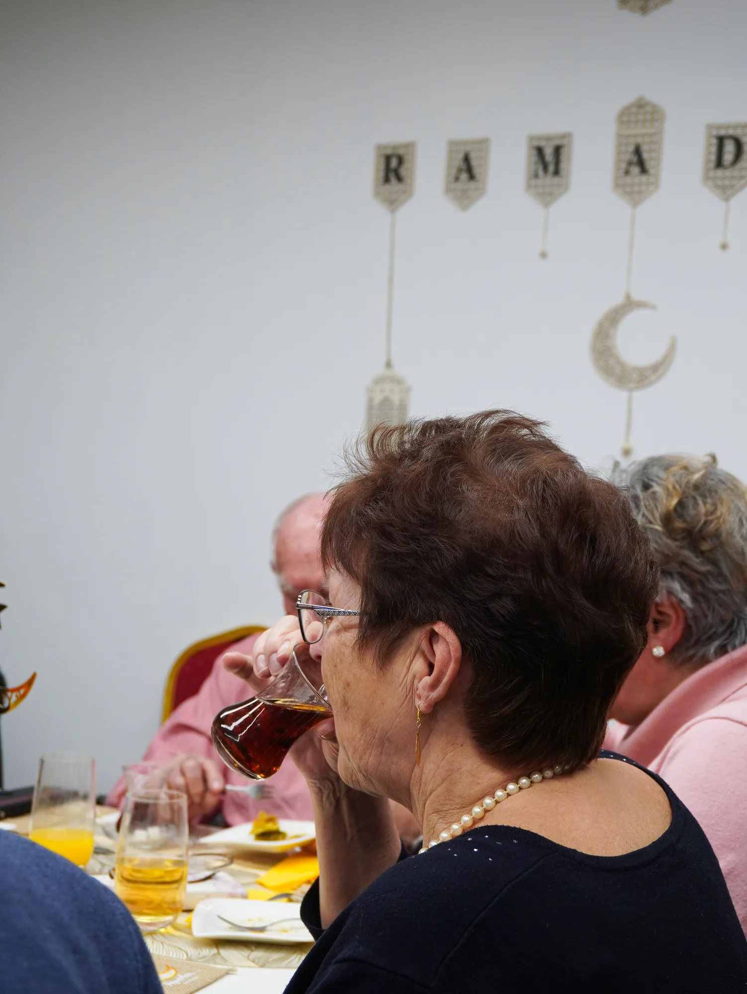 Ramadáni iftár vacsorák 2026