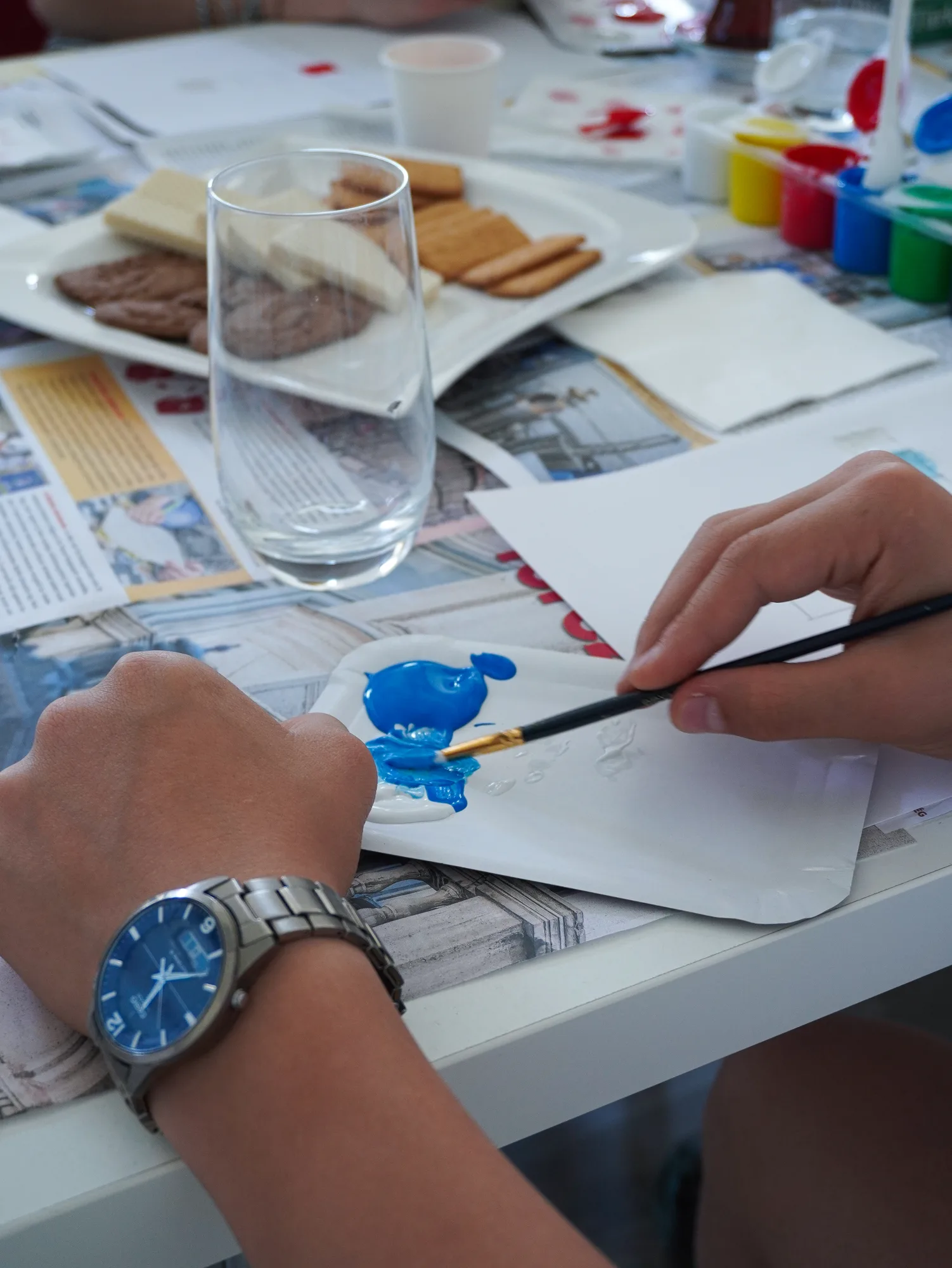 Színelméleti workshop