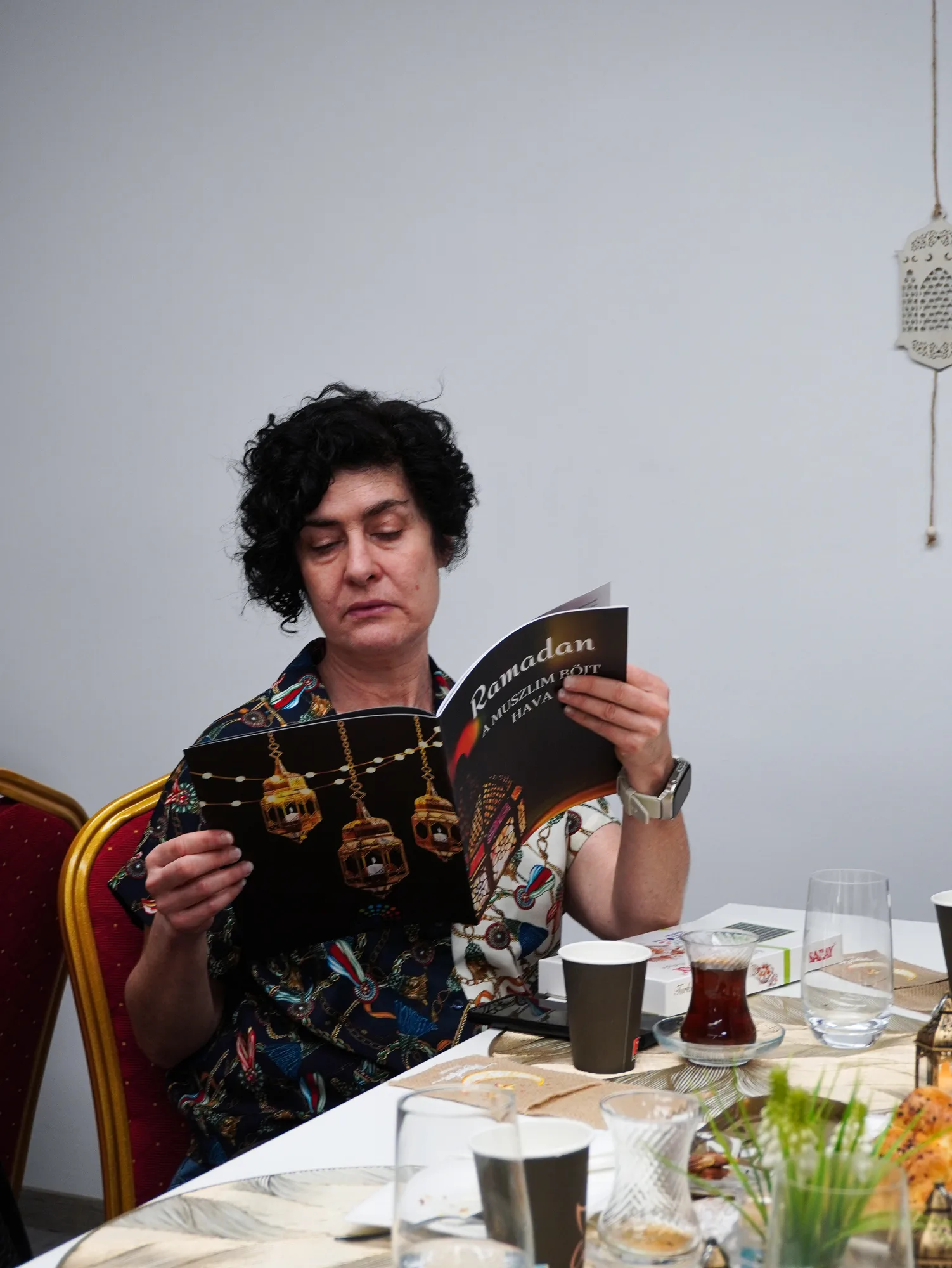 Ramadáni iftár vacsorák 2026