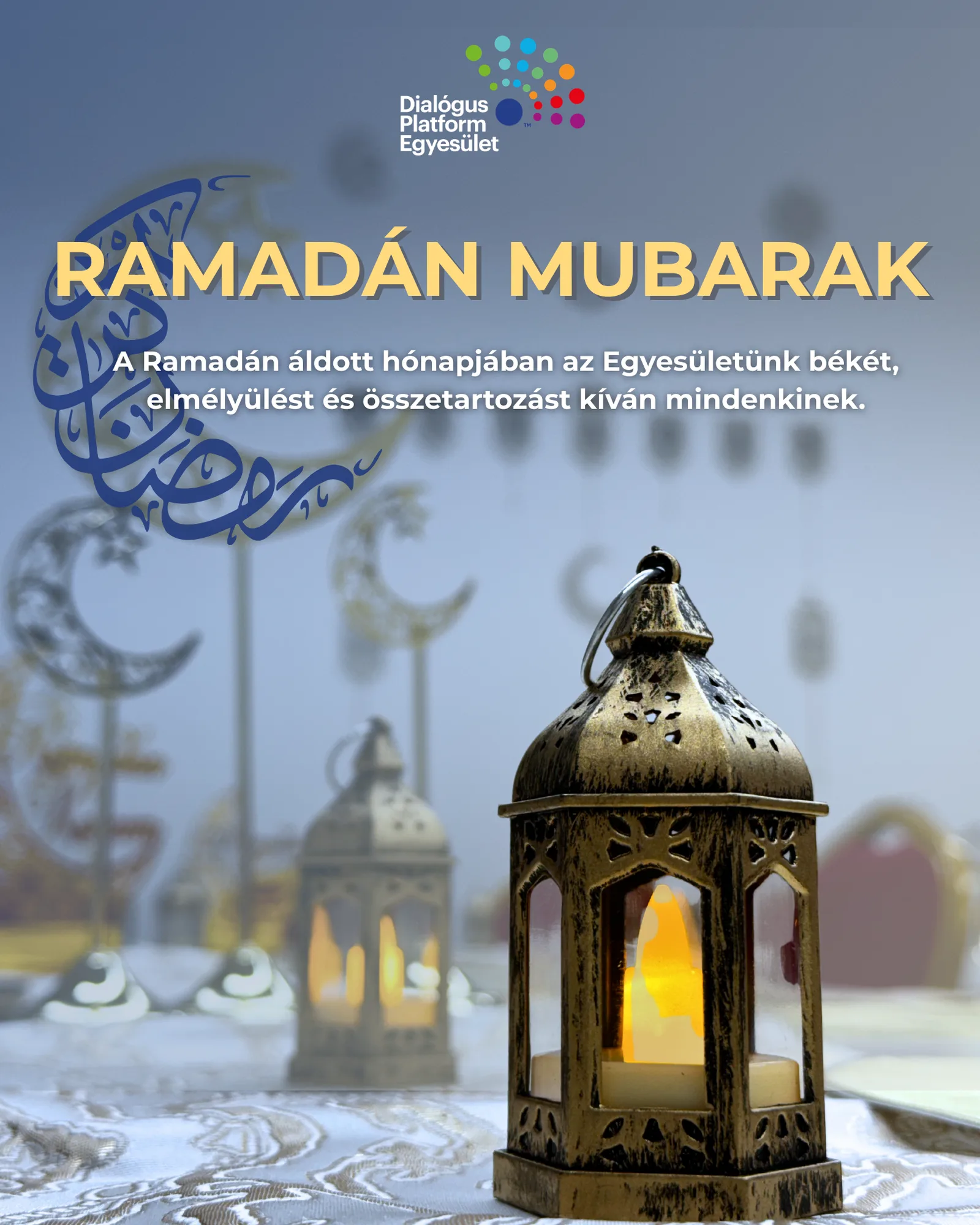 Ramadáni iftár vacsorák 2026