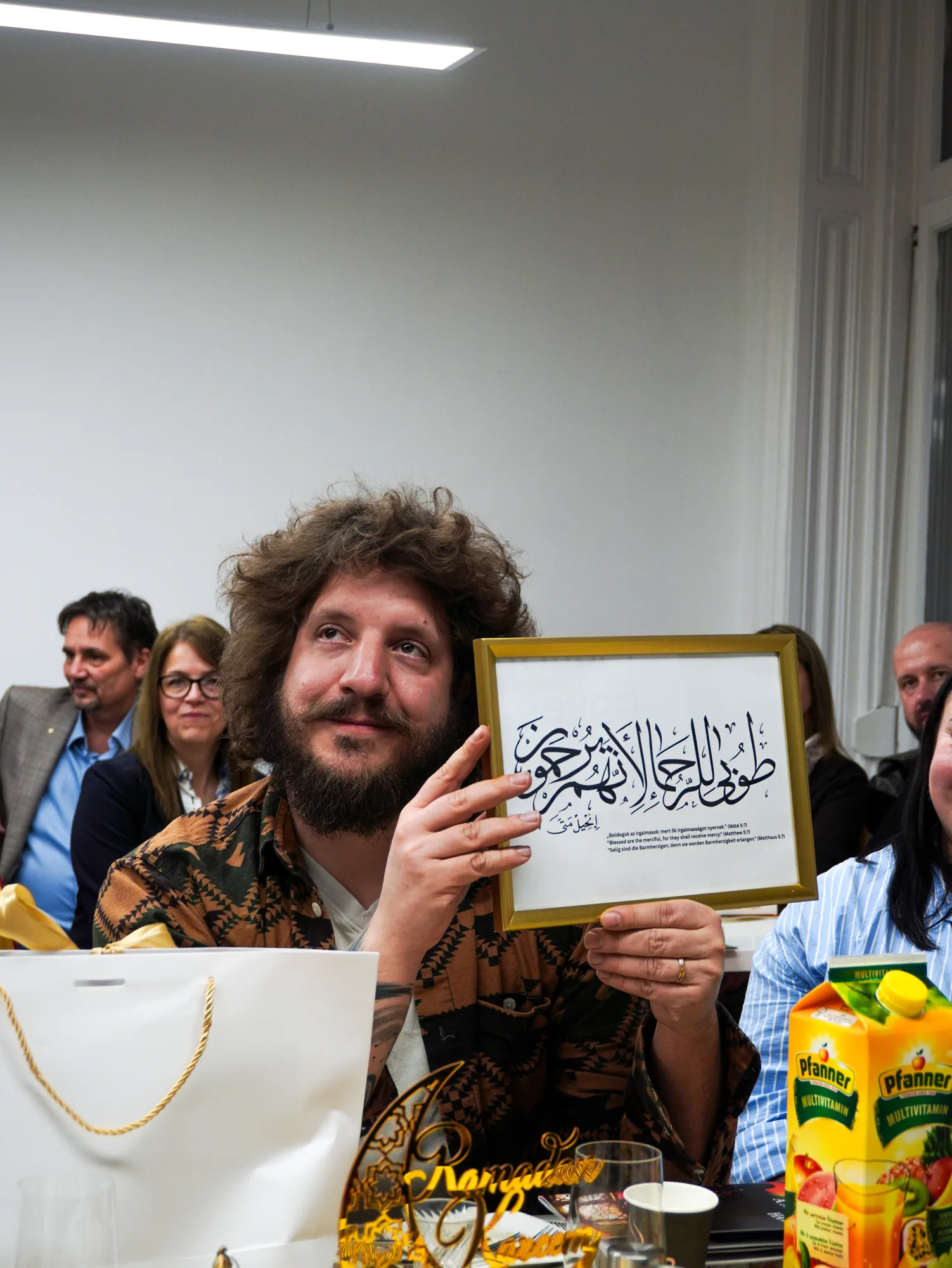 Ramadáni iftár vacsorák 2026