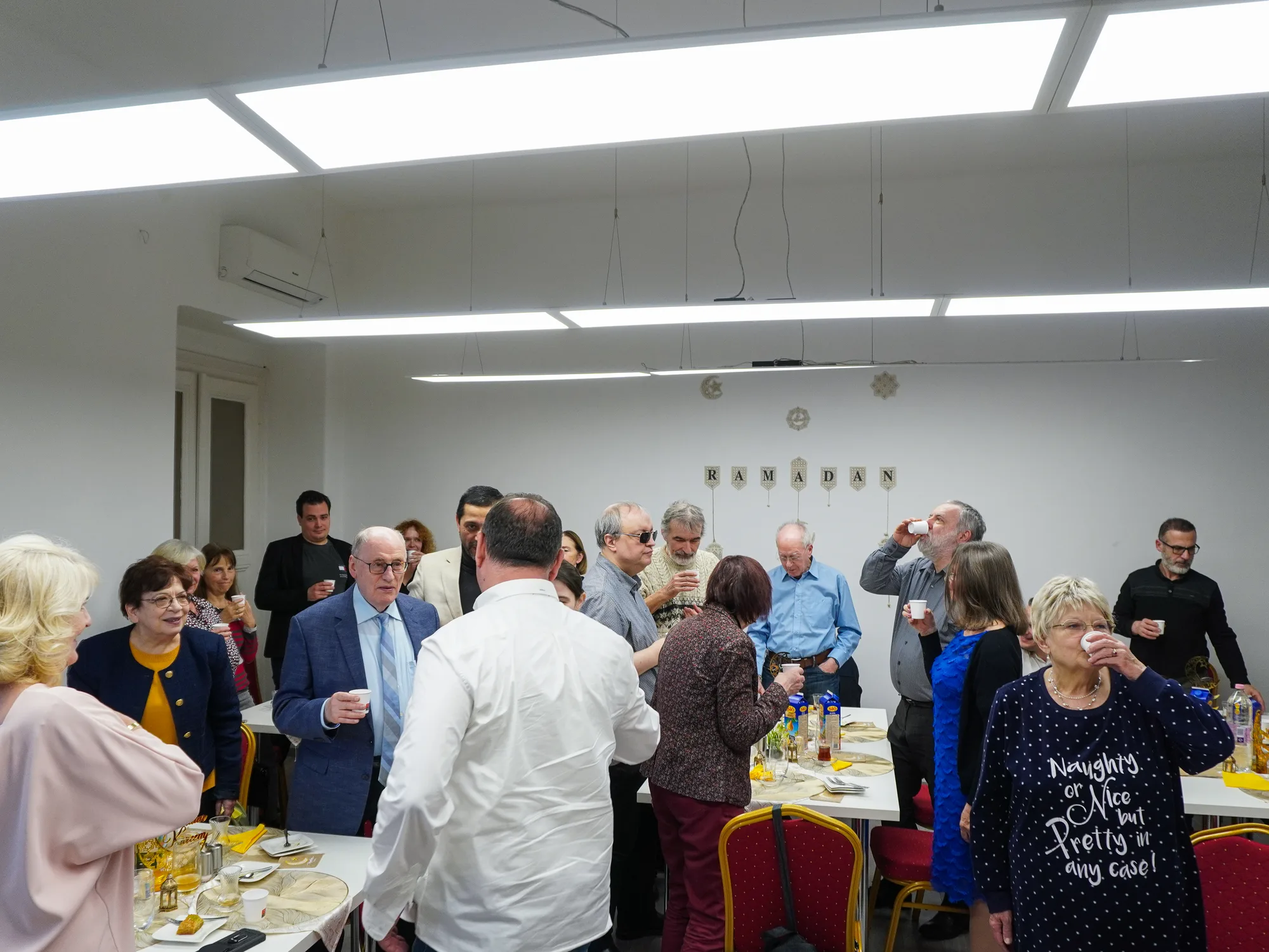 Ramadáni iftár vacsorák 2026
