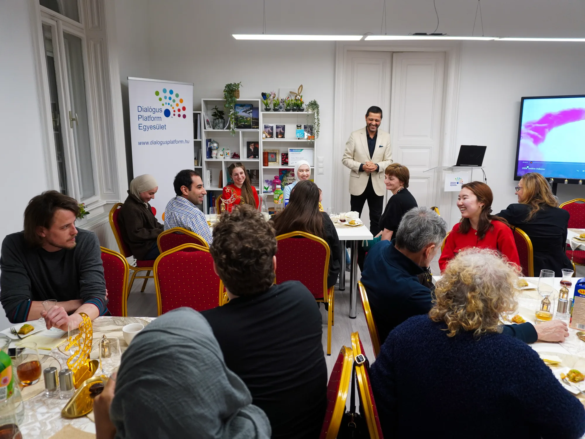 Ramadáni iftár vacsorák 2026