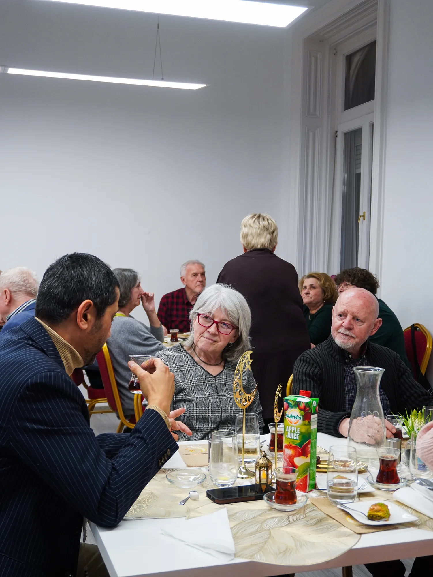 Ramadáni iftár vacsorák 2026