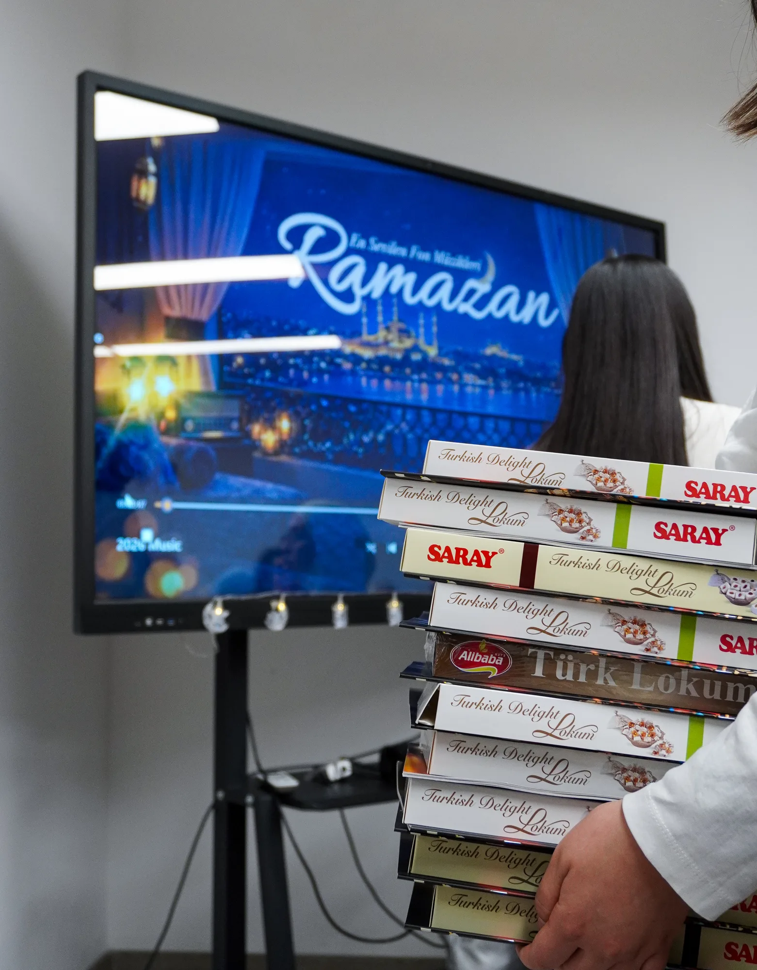 Ramadáni iftár vacsorák 2026
